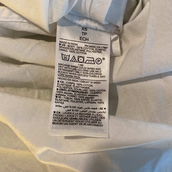 Lightly Worn Size XS Old Navy Women's Midi Sleeveless Spring Dress - Picture 5 of 6